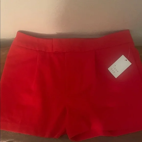 High Rise Tailored Women's Shorts - Picture 5 of 8